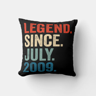 13 jaar oude cadeautjes sinds juli 2009 13e miljar kussen