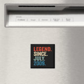 13 jaar oude cadeautjes sinds juli 2009 13e miljar magneet (Insitu (Vaatwasser))