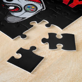 13 jaar oude gamer Boy 13rd Perfect Birthday Gamin Legpuzzel (Zijkant)