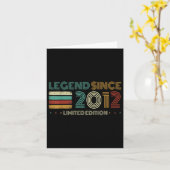 13 jaar oude legende sinds 2012 13e verjaardag kaart (Gele Bloem)