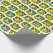 13 jan - Rubber Ducky Day Cadeaupapier (Hoek)