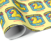 13 jan - Rubber Ducky Day Cadeaupapier (Rol Hoek)