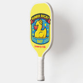 13 jan - Rubber Ducky Day Pickleball Paddle (Links)