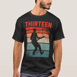 13-jarige 13e verjaardag Jongen Guitar Player Guit T-shirt
