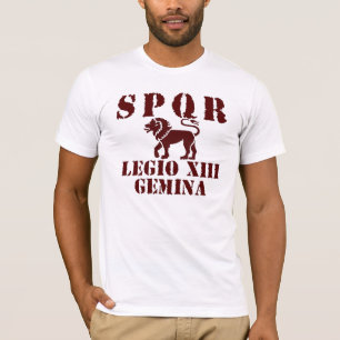 13 Julius Caesar's 13de 'Gemina' Legion T-shirt