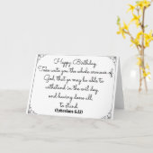 13 juni de kaart van de Verjaardag van de Bijbel (Gele Bloem)