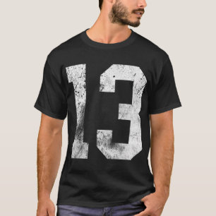 13 Koel Verstoorde Verjaardag Lucky de Speler 13 v T-shirt