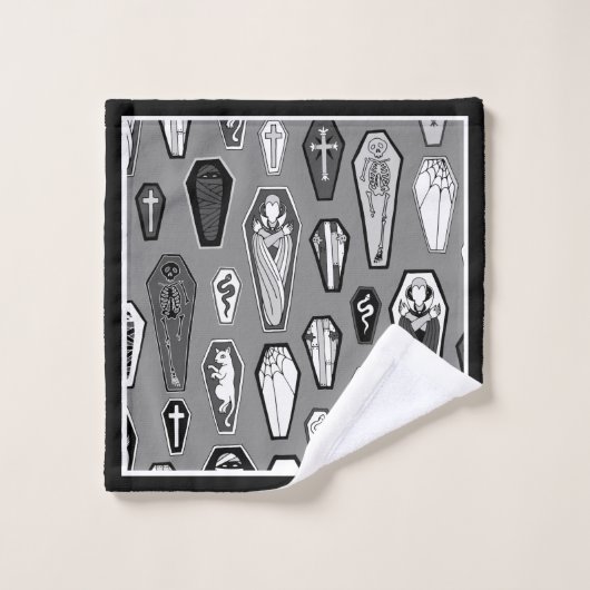 13 Koffines Bad Handdoek (Wasdoekje)