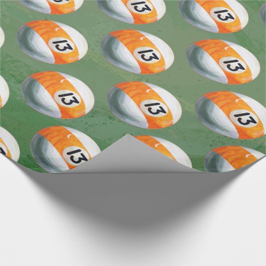 13 Kogelpatroon Cadeaupapier (Hoek)