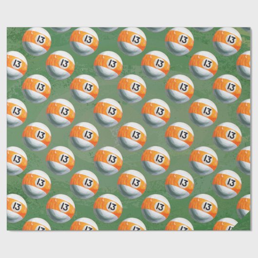 13 Kogelpatroon Cadeaupapier (Vlak)