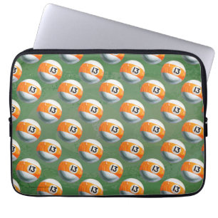 13 Kogelpatroon Laptop Sleeve