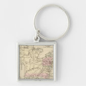 13 kolonies 1776 sleutelhanger (Voorkant)