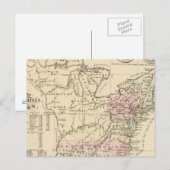 13 kolonies briefkaart (Voorkant / Achterkant)