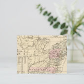 13 kolonies briefkaart (Staand voorkant)