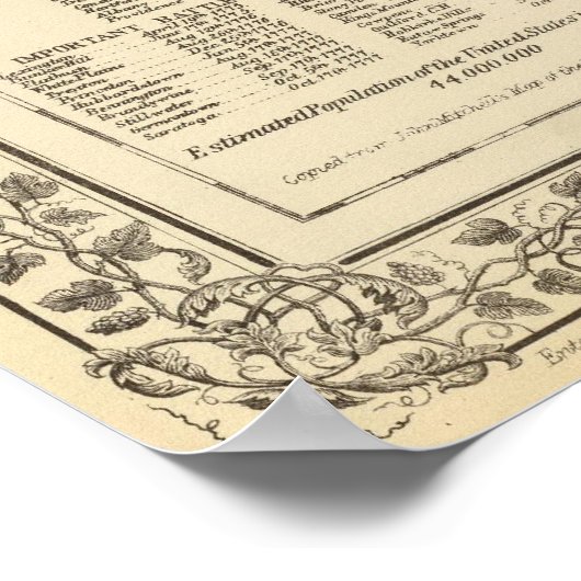 13 kolonies poster (Hoek)