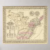 13 kolonies poster (Voorkant)