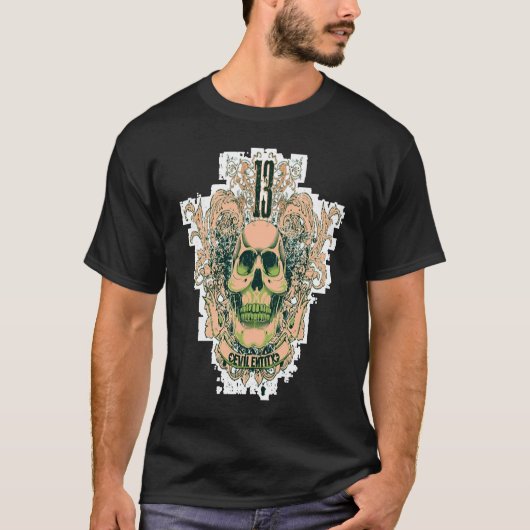 13 Kwaadaardige Entiteit T-shirt (Voorkant)
