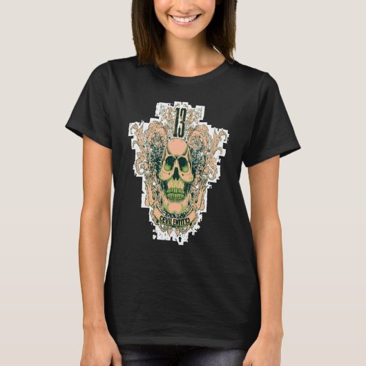 13 Kwaadaardige Entiteit T-shirt (Voorkant)