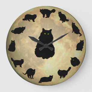 13 Lucky Cats en de maan Grote Klok