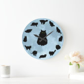 13 Lucky Cats op een blauwe maan Grote Klok (Huis)