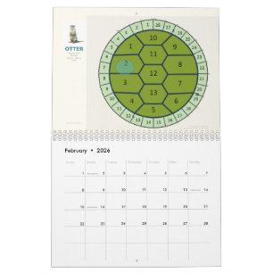 13-Maan Schildpad Kalender 2026   Maanfasen & Wat