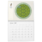 13-Maan Schildpad Kalender 2026 | Maanfasen & Wat (Jan 2027)