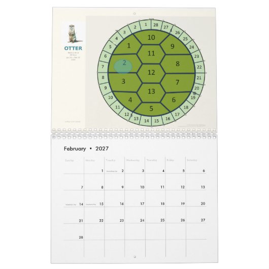 13-Maan Schildpad Kalender 2026 | Maanfasen & Wat (Feb 2027)
