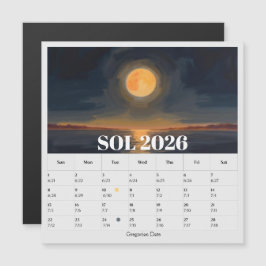 13-Maand Maanfase Dierenriem Kalender