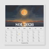 13-Maand Maanfase Dierenriem Kalender (Voorkant)