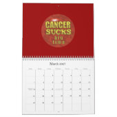 13 MAANDEN KANKERTHEMED CALENDAR KALENDER (Mar 2027)
