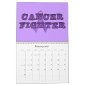 13 MAANDEN KANKERTHEMED CALENDAR KALENDER (Feb 2027)