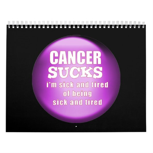 13 MAANDEN KANKERTHEMED CALENDAR KALENDER (Hoes)