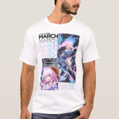 13 maart Karakterinfo - Honkai Star Rail T-shirt (Voorkant)