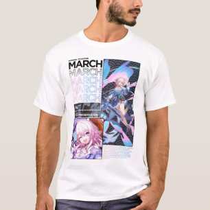 13 maart Karakterinfo - Honkai Star Rail T-shirt