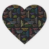 13 maart, Sticker op zaterdag (Voorkant)