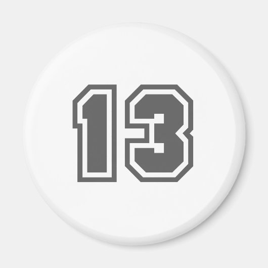 13 MAGNEET (Voorkant)