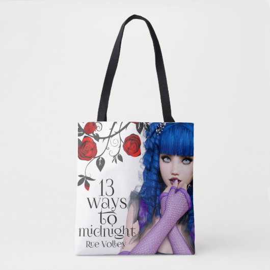 13 Manieren naar Midnight canvas tas. Tote Bag (Voorkant)