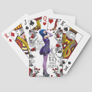 13 Manieren tot middernacht speelkaarten. Pokerkaarten