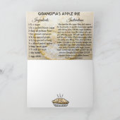 13 mei is National Apple Pie Day Recept Binnen Kaart (Binnen)