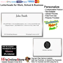 13 Modern Silver Logo Promote Company Brand Name Visitekaartje