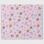 #13 Nautische Haven inpakpapier "Big Size" (Vlak)