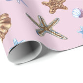 #13 Nautische Haven inpakpapier "Big Size" (Rol Hoek)