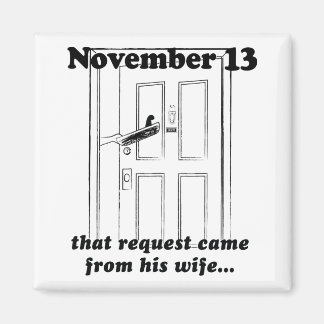 13 november magneet