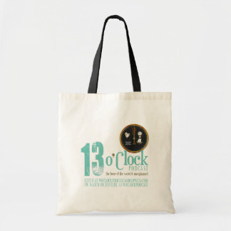 13 O'Clock-Canvas tas