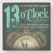 13 O'Clock Fancy Logo Onderzetter (Voorkant)