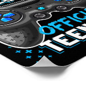 13 Ontgrendeld Officiële Tiener Videospel 13e Gebo Poster (Hoek)