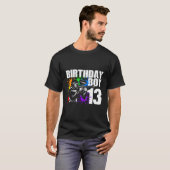 13 Paintball Py 13de voor T-shirt (Voorkant volledig)