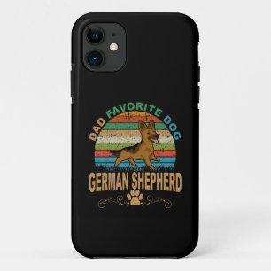 13 Papa Favoriete Hond Duitse Herder Case-Mate iPhone Case
