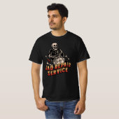 #13 Papa - Kies je maat T-shirt (Voorkant volledig)