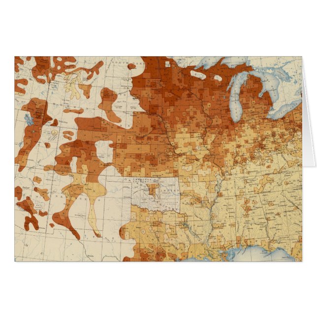 13 Percentage buitenlanders, geboren in 1890 (Voorkant Horizontaal)
